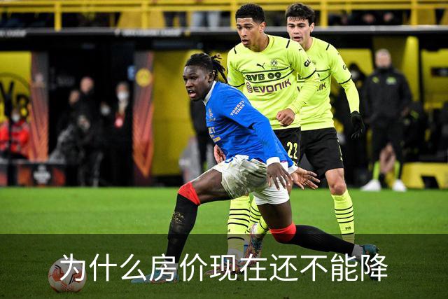 为什么房价现在还不能降