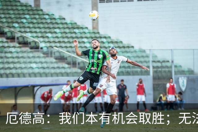 厄德高：我们本有机会取胜；无法赢球时至少要确保拿到平局