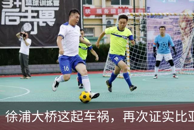 徐浦大桥这起车祸，再次证实比亚迪车是真硬
