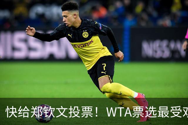 快给郑钦文投票！WTA票选最受欢迎1000赛夺冠表现，郑钦文暂列第2