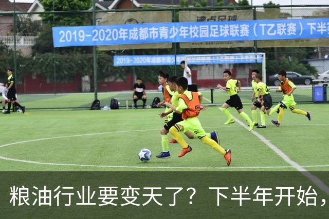 粮油行业要变天了？下半年开始，大米、面粉、食用油竞争升级