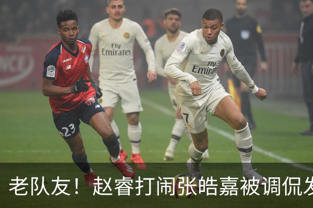 老队友！赵睿"打闹"张皓嘉被调侃发型 布朗陈盈骏崔永熙焦泊乔合照留念