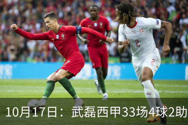 10月17日：武磊西甲33场4球2助攻，西班牙人积25分降级，高使用率难救主，去留影